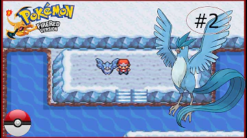 Como sair da caverna do Articuno Pokémon Fire Red?