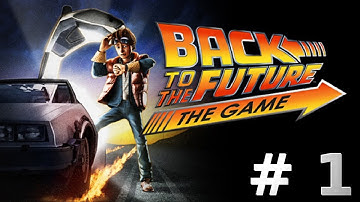 Back To The Future: The game ~ Episode 1: It