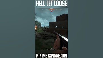Hell Let Loose - Behind Enemy Lines #gaming #hellletloose