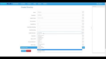 QuBE PBX Directoy Module Configuration Tutorial