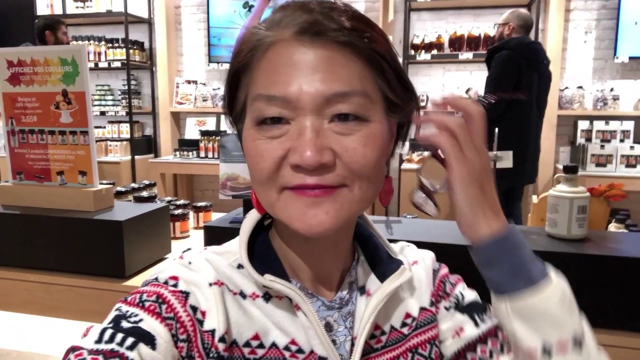 Montreal walk voiceover - in 中文，English, Francais, asmr