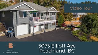 Peachland Real Estate Tour - 5073 Elliott Ave, Peachland BC by Brendan Stoneman 146 views 1 year ago 2 minutes, 45 seconds