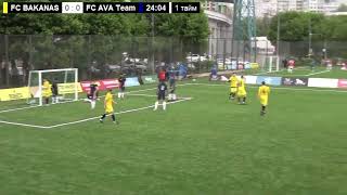 FC AVA Team - FC BAKANAS / Шолу / Обзор / 3 тур / LLF Almaty Весна 2024 / Премьер-Лига