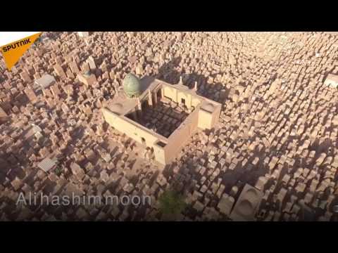 Vidéo: Le Plus Grand Cimetière Du Monde Avec Des Millions De Tombes - Vue Alternative