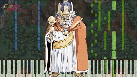 Chrono Trigger - Guardia Castle [Piano Tutorial] (Synthesia)