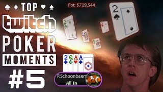 Top Twitch Poker Moments - Ep. 5