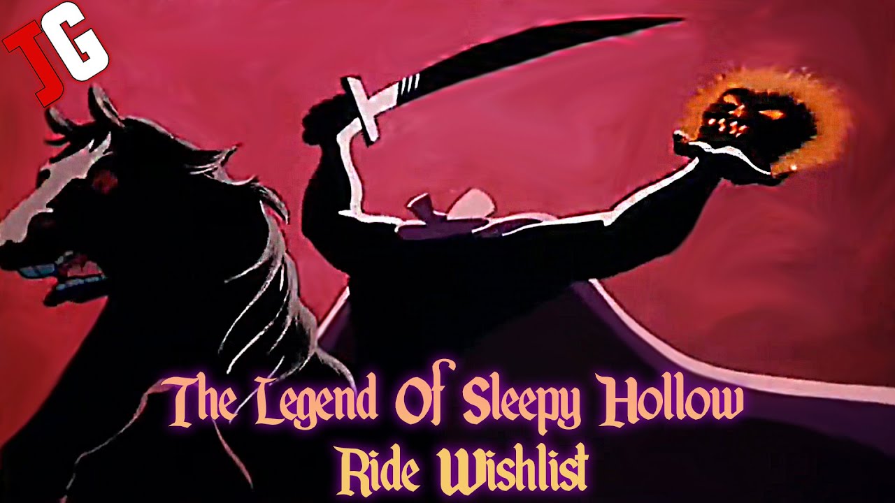 The Legend Of Sleepy Hollow In Magic Kingdom Ride Wishlist!