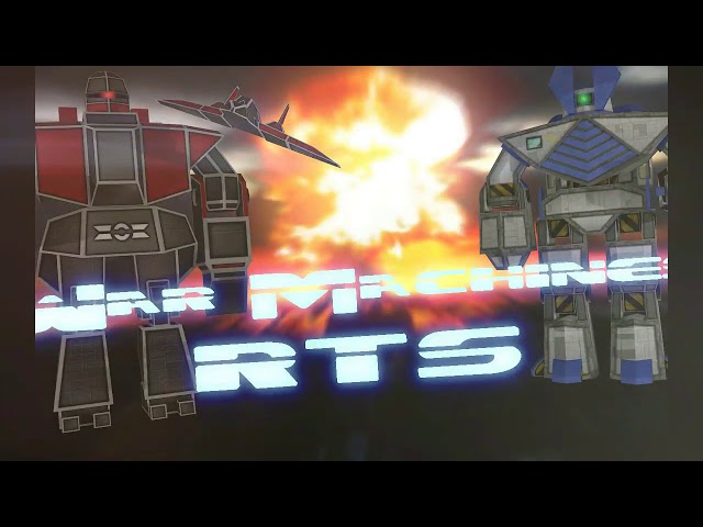 War Machines RTS Video