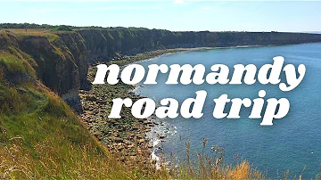 Normandy, France vlog 🇫🇷 Road trip through Caen, Bayeux, the Normandy American cemetery and more