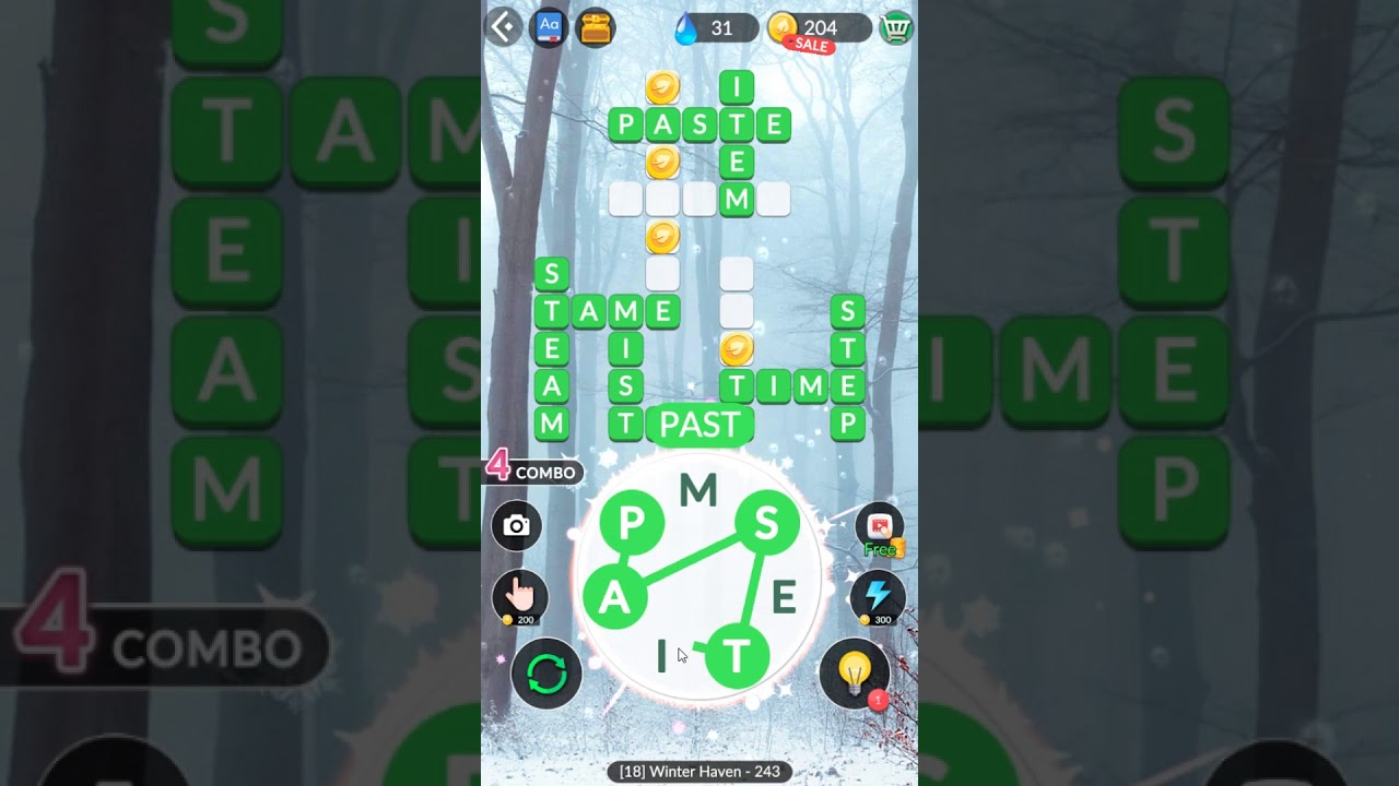 Word Life level 243