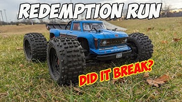Arrma Outcast 4S V2 All Fixed