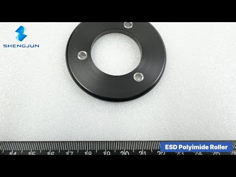 ESD Polyimide Roller