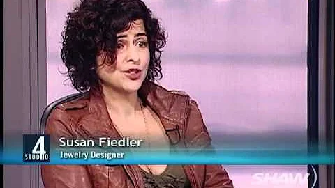 Susan Fiedler on Studio 4 with Fanny Kiefer Part 1...