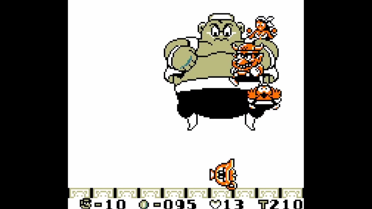 ゲームボーイ】美女と魔人『ワリオランド』#6【レトロゲーム実況