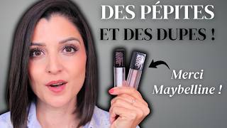 Nouveautés MAYBELLINE (canon 😍), BOURJOIS, CATRICE etc. Je découvre des PÉPITES À PETITS PRIX