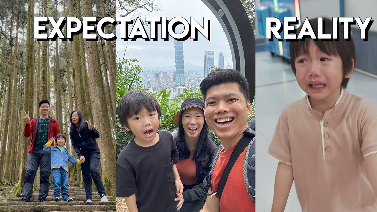 Как организовать автопутешествие по Тайваню с ребенком: Тайбэй, Алишань, Цзюфэнь и Шифэнь (8-днев...