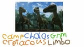 wallpapers Baryonyx Grim Death camp cretaceous baryonyx grim death