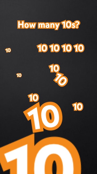 how-many-10s-is-it-youtube
