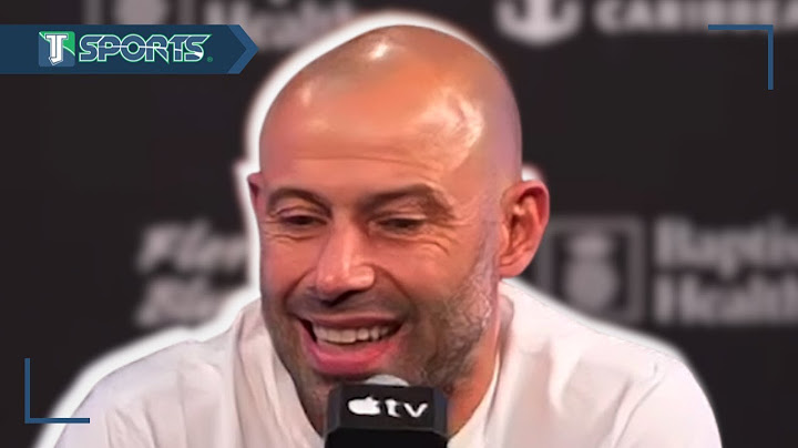 Javier Mascherano: "Messi es el MEJOR de la HISTORIA"