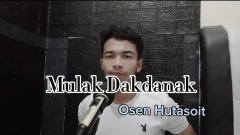 Osen Hutasoit - Mulak Dakdanak || official music video cover by Jumiltri Tanjung