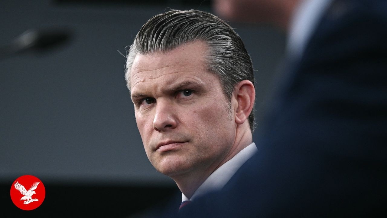 Live: Defense Secretary Pete Hegseth holds briefing on Iran war