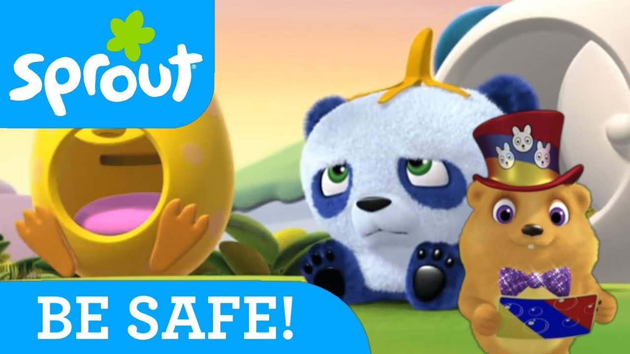 Ruff Ruff Sprout 🛟 Learn to BE SAFE With Hatty! 🦺 | Ruff-Ruff, Tweet and Dave | Sprout ...