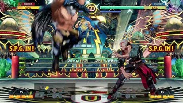 FATAL FURY: City of the Wolves 2ND OPEN β TEST - Tizoc Training Mode Practice