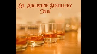 St. Augustine Distillery Tour | Free Self-Guided Experience & Tasting Room Review