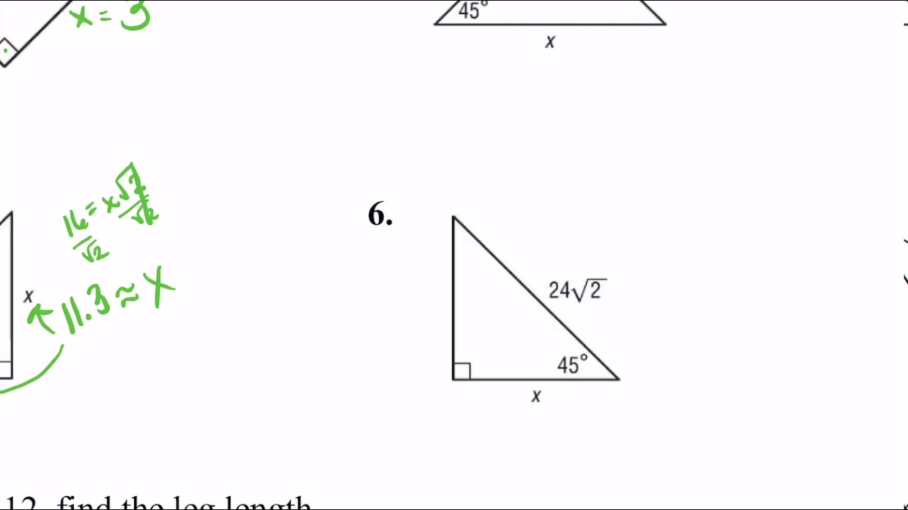special right triangles definition special right triangles definition