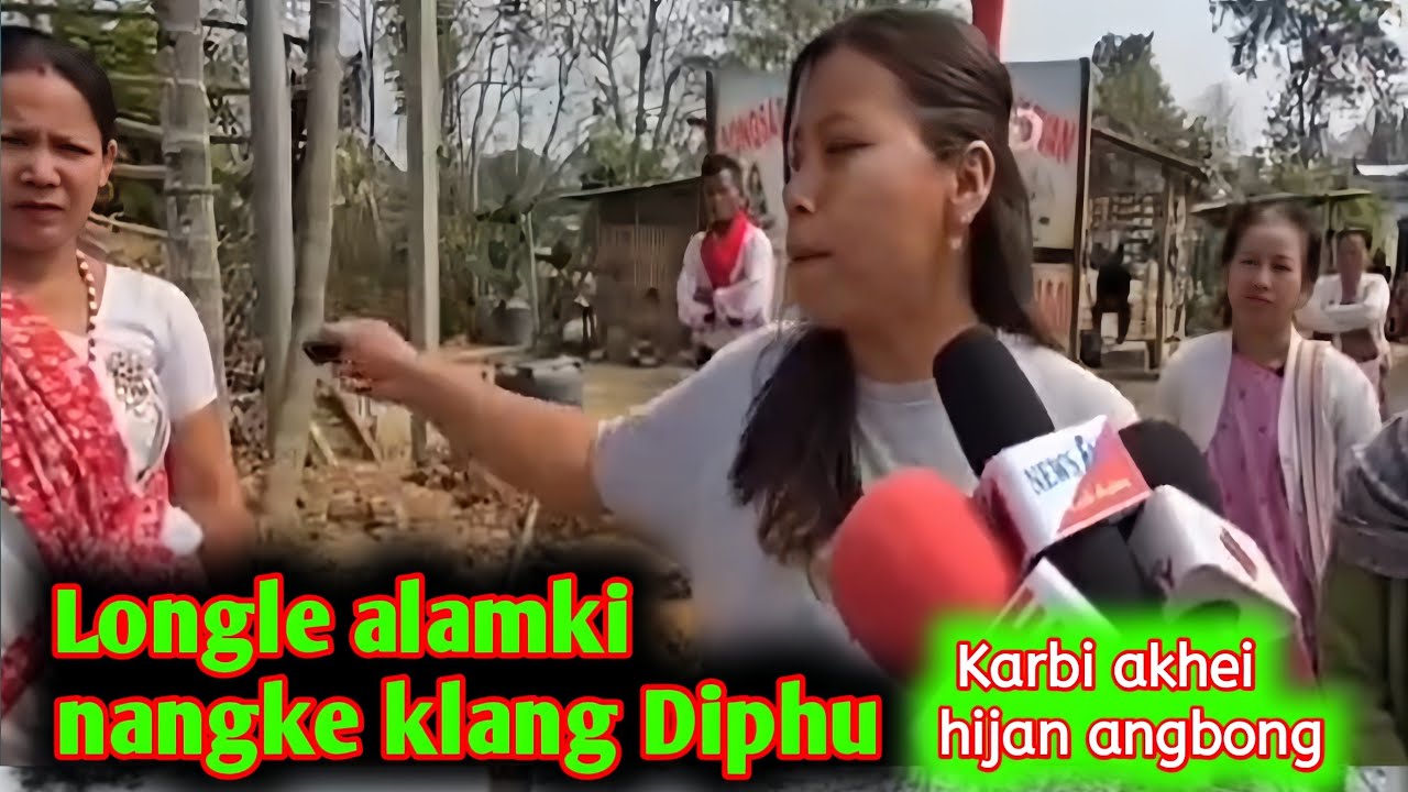 Longle alamki nangke klang Diphu!Karbi Akhei hijan angbong! 2March 2026