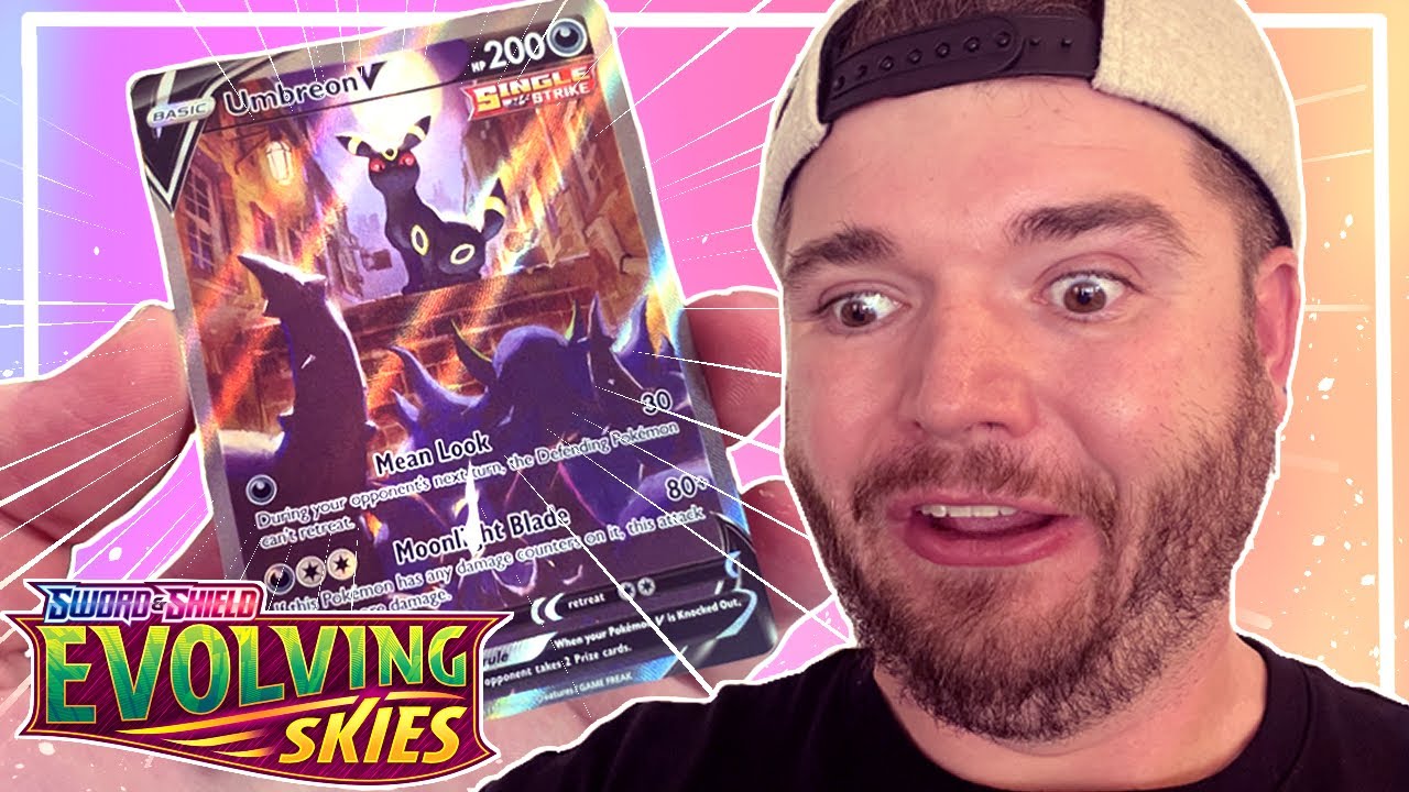 I got to open Evolving Skies early and the Pokemon gods blessed me!!