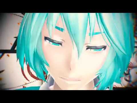 [mmd] 銀猫　[初音ミクオ]