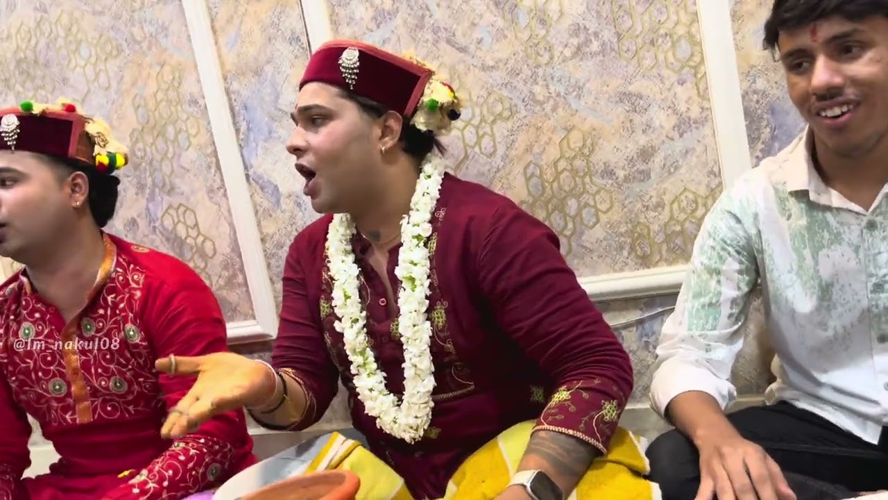 राधा नाम भजन कीर्तन | Tushar Solanki & Kj Art Group Delhi | New Bhajan 2025 ❤️🙏🏻