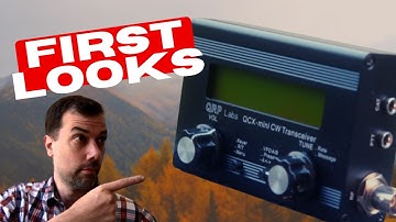 How to build a QCX Mini - Part 1 - First Looks