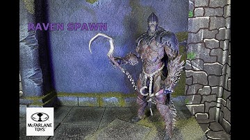 MCFARLANE TOYS RAVEN SPAWN Action Figure Review