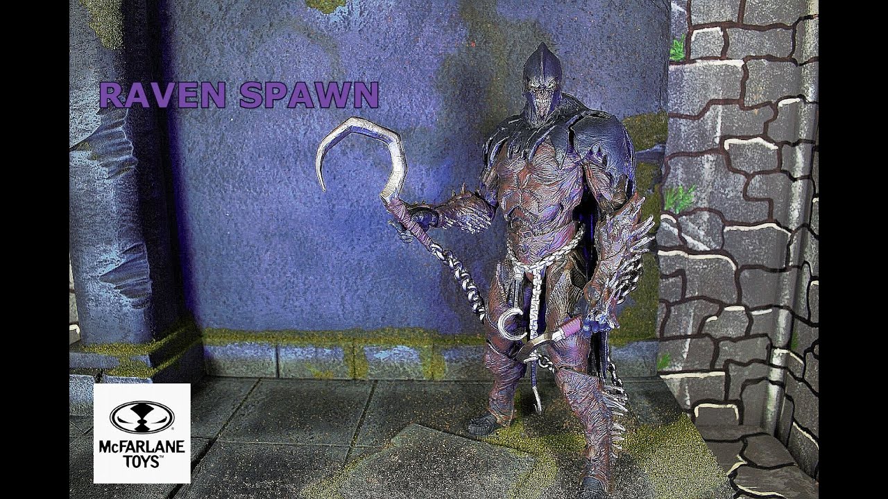 MCFARLANE TOYS RAVEN SPAWN Action Figure Review