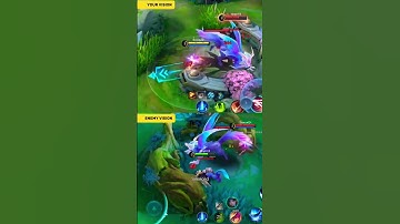 Natalia trick tutorial #mobilelegends #natalia #mlbb #tutorial #highlight