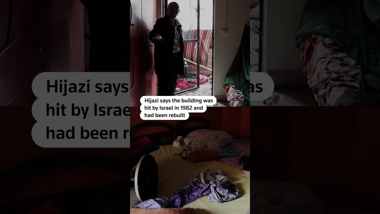 Displaced Lebanese Israelis Return To War Torn Homes