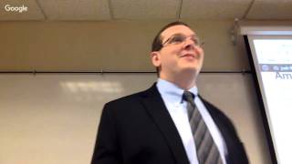 ConLaw Class 27 - The First Amendment, Free Speech