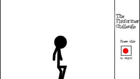 The Platformer Challenge - Gameplay