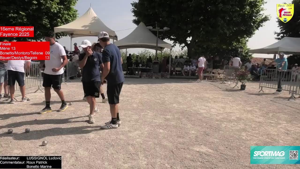 Miniature : 16eme régional de Fayence 2025