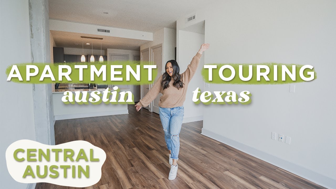 Looking For My DREAM Apartment in AUSTIN!! | Apartment Touring in Central Austin