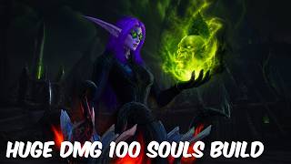 THIS 100 SOULS BUILD IS INSANE! - Devourer demon hunter pvp midnight