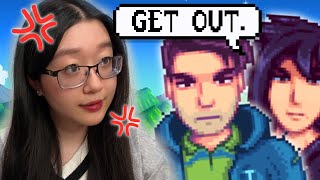 I Move Into A Town Full Of Haters Stardew Valley