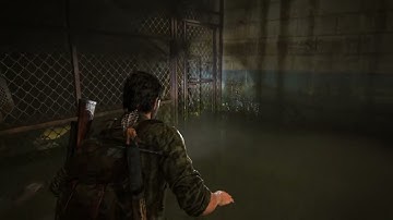 The Last of Us Part 1 - Pittsburg The Hotel Grand Basement: Reach Generator: Swim Around Gate PS5