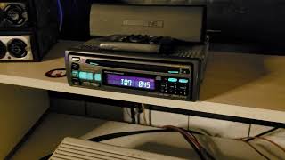 Alpine CDA-7837 + JBL GTQ200 POWER - Part ll