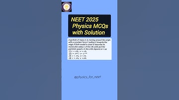 NEET 2025 Physics MCQs with solution#thermaldynamics#Shorts
