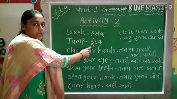 Standard - 4 unit - 1 Get up and dance Activity-2