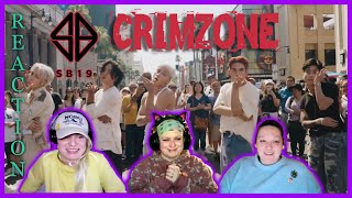 MYX AND SB19 TAKEOVER HOLLYWOOD ( Crimzone Performance Video) | Kpop BEAT Reacts