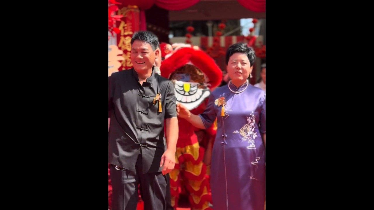 今天带弟弟妹妹蹭大席，祝福一对新人百年好合，早生贵子#农村生活 #农村婚礼